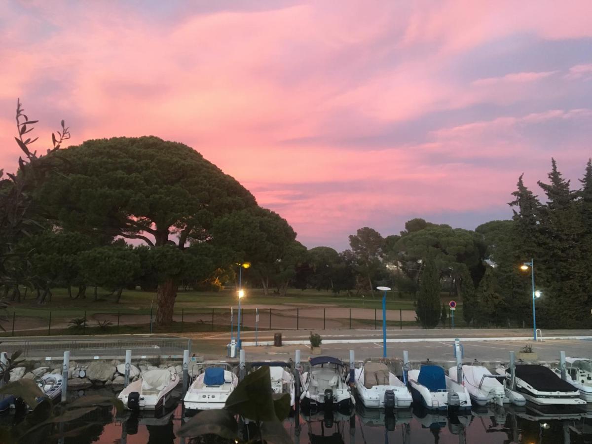Bord De Mer Avec Vue Mandelieu Kültér fotó